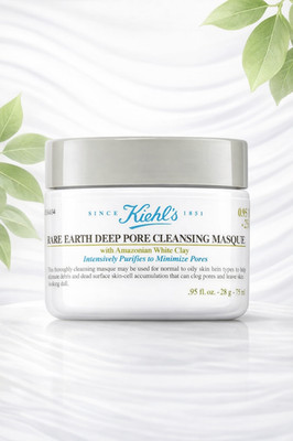   Kiehl s Rare Earth Deep Pore Cleansing Masque 0.95 fl.oz - 28ml