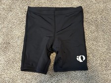 Pearl Izumi Cycling Shorts Women L 24x6 Black Select Padded Tri Shorts 0256