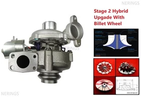 Turbolader Neu Stage-2 Hybrid CITROËN BERLINGO Kasten/Großraumlimousine 1.6 D...