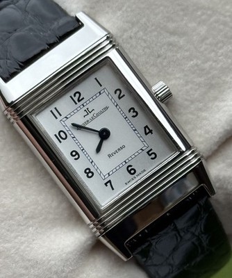 Jaeger-LeCoultre Reverso - 260.8.08 - 20 x 33 mm - Weiß