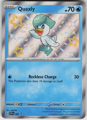 UR - 02 Holo Quaxly 082 Promo SV: Scarlet & Violet Promo Cards
