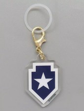 Resident Evil Umbrella Marker Keychain 40mm Novelty Badge