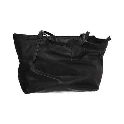 ESPRIT, Handtasche, Damen, Polyester/Polyurethan, Schwarz, 32, 16, 29 cm #QHt