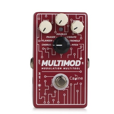 Caline CP506 Multimod, 7 Modulationseffekte in einem Pedal