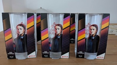6 Stranger Things ''Mad Max'' Gläser Set- Limited Edition ~ 285ml