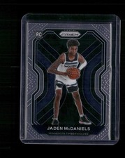 2020-21 Panini Prizm #277 Jaden McDaniels