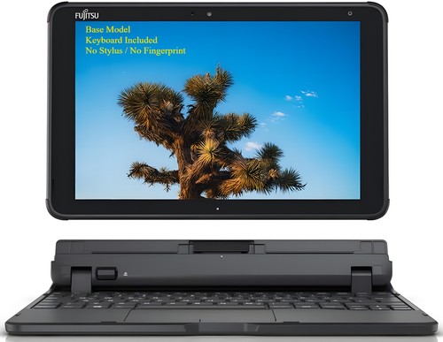 Fujitsu Stylistic Q5010 10.1" FHD Touch Windows Tablet N4020 4GB 64GB w/ Keyboar