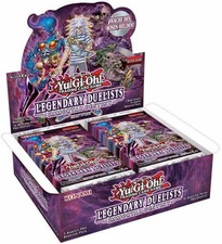 Yu-Gi-Oh! Legendary Duelists Immortal Destiny Booster Display 1.Auflage Deutsch 