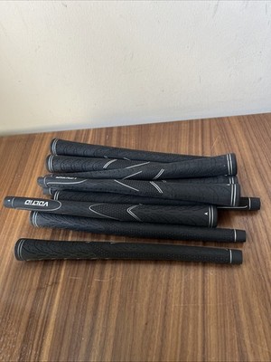 Japanische Voltio Golfschlägergriffe, brandneu in schwarz X9, schneller und kostenloser Versand