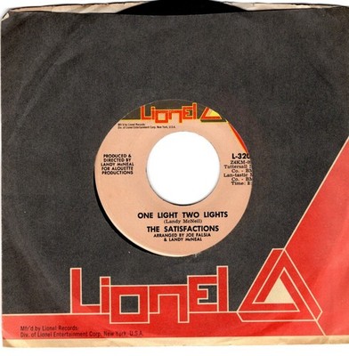 The Satisfactions-One Light, Two Lights (Mint-)