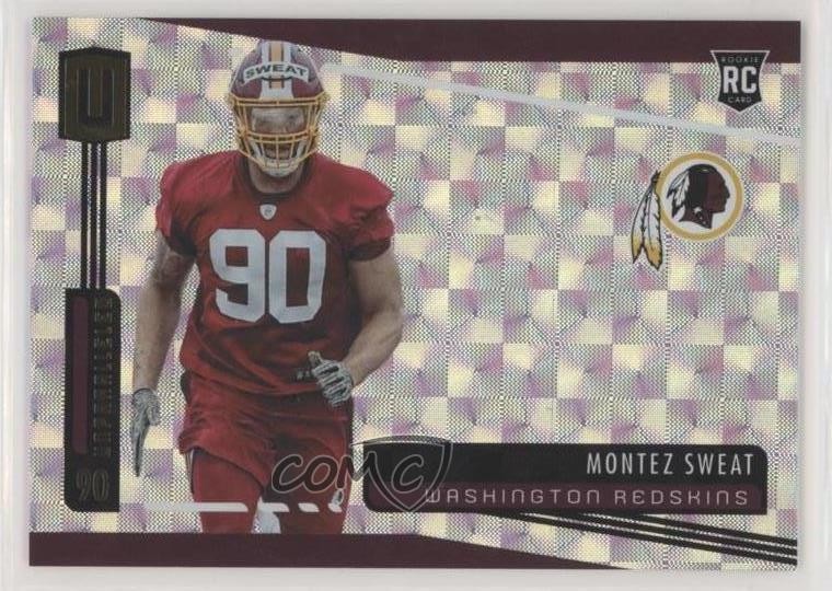 Montez Sweat Panini Unparalleled #225 Hyper