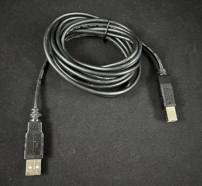 Hi-Speed USB Revision 2.0 Shielded 28awg/2c+28awg/2c E74020-C 30V Printer Cable
