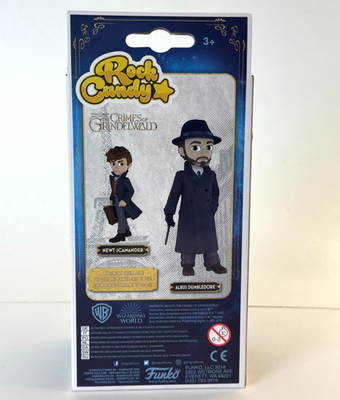 Funko Rock Candy – Dumbledore (Animali Fantastici 2) – Figura Collezionabile