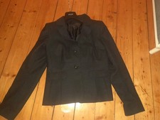 WINDSOR. Blazer Damen Gr. 38 Schurwolle DUNKELBLAU Classic Luxury Rare SEHR GUT