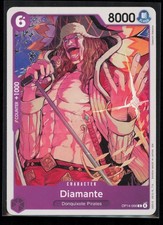 Diamante OP14-066 One Piece The Azure Sea's Seven Common Near Mint