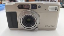 Contax T VS Compact Film Camera with Zoom Lens Used From Japan