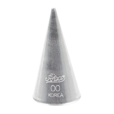 Ateco #00 Plain Piping Tip - 1 Tip (AT00)
