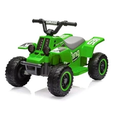  6V Kids Ride On Electric ATV, Ride Car with LED Headlights, Ride-On Toy for 