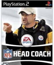 NFL Head Coach PlayStation 2 PS2 Game