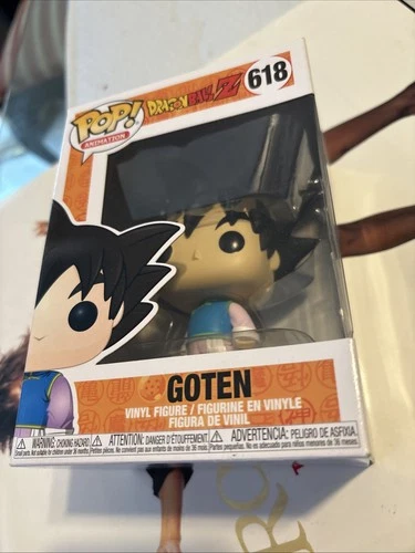 Funko Pop Animation Dragon Ball Z DBZ Series 6 Goten #618 Vinyl Figure wear