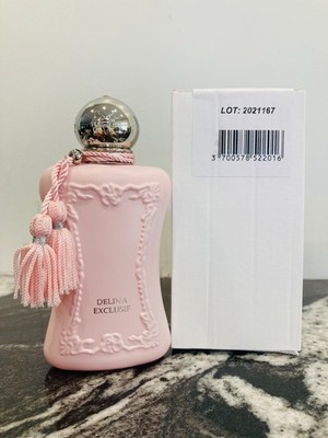 Delina EXCLUSIF by Parfums de Marly for Women  2.5 oz 75ML eau de Parfum Perfume