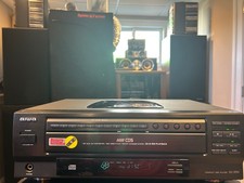 Aiwa XC-37M CD Changer 5 Compact Disc Player ...