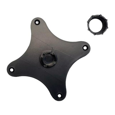 1 Stück Tragbarer Monitorhalter Vesa75 Loch Pitch Kugelkopfadapter Freie Wi9782