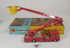 Corgi 1127 Simon Snorkel Fire Engine, Virtually Mint in Good Original Box