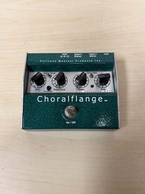 Fulltone Choralflange Chorus Flanger Guitar Effect Pedal
