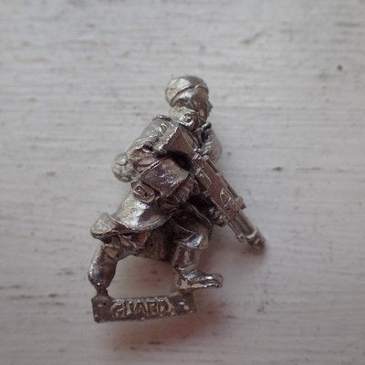 Citadel Warhammer 90s 40K Imperial Guard Valhallan Ice Warrior with Lasgun C