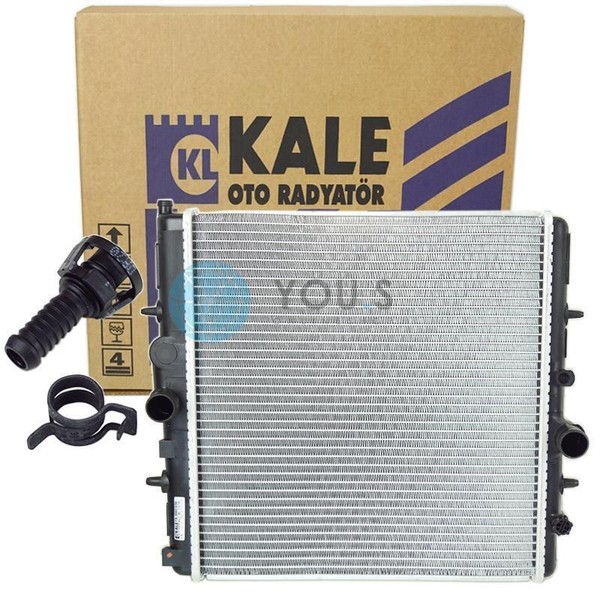 Kale WasserküHler MotorküHlung FüR Peugeot 206+ / 206 1.1 1.4 1.6 - 1330.37-image