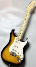 Fender Custom Shop 1954 Stratocaster 2 Tone Sunburst USA 1999 Chitarra elettrica