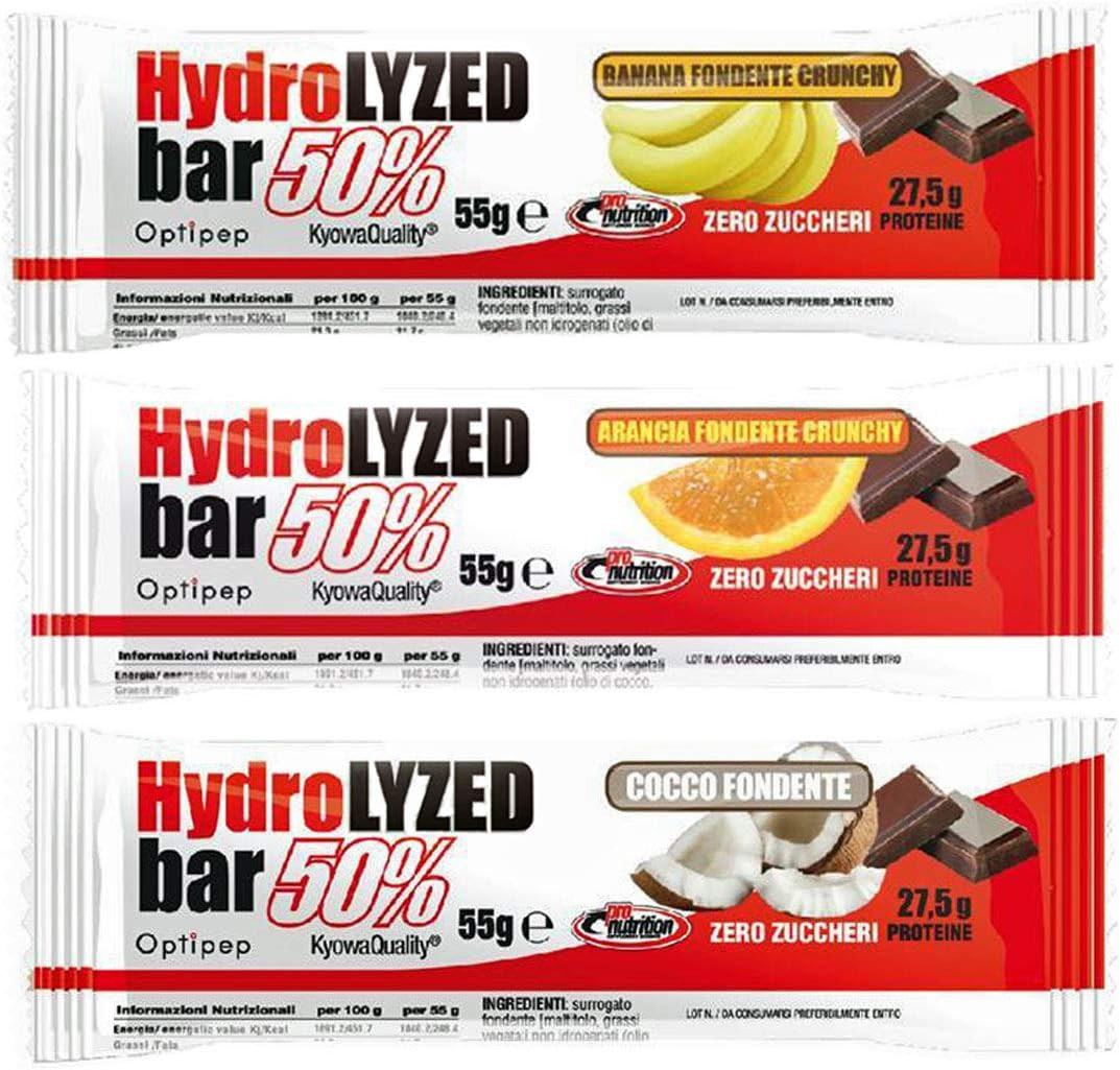 Recensione Hydrolyzed Bar 50% Fondente | Proteine Idrolizzate e Zero Zuccheri