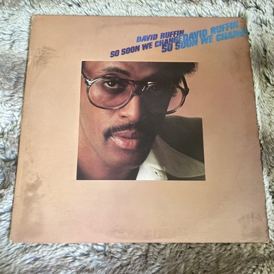 David Ruffin - So Soon We Change Lp 1st Press EX 1979