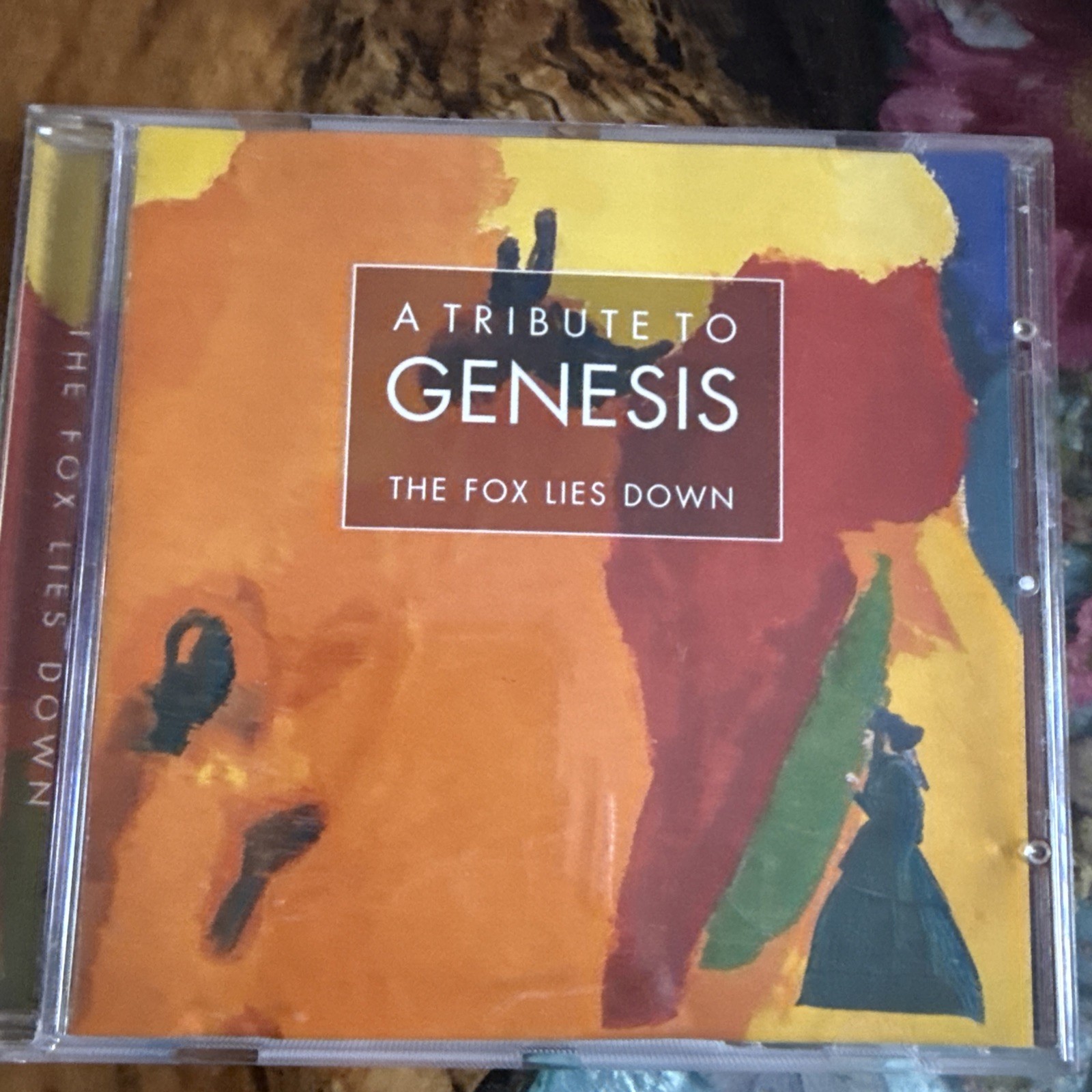 A Tribute To Genesis - The Fox Lies Down by Various Artists CD, 1998, Eagle