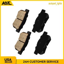 For 2005-2016 Honda CR-V 2012-2015 Honda Crosstour Rear Ceramic Brake Pads