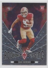 2024 Panini Phoenix Rookie Rising Stars Isaac Guerendo #RR-IGO 1l2l