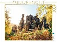 Calvendo Puzzle Hercules Columns, Saxon Switzerland | 1000 Pieces, Finished Size