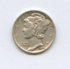 1944-D  Mercury Dime - 90% Silver - Free Shipping