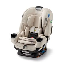Asiento de coche Graco 4Ever Extend2Fit 4 en 1 suave almendra moda 10 años 4 modos!