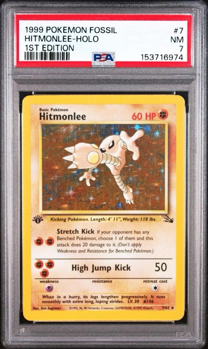 1st Edition Hitmonlee for sale | eBay