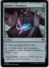 Foil Bonder's Ornament 370 Commander Masters C