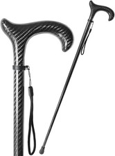 Carbon Fiber Walking Cane for Men  Women - Ultra-Lightweight  Durable Stylish