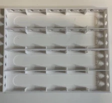 STORAGE TRAY for Stampin Up Ink SPOT 1x1 inch pads Holds up to 20 spots EMPTY