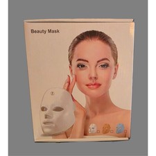 7-Color LED Light Therapy Facial Mask Photon Beauty Device Anti-Aging Acne Care