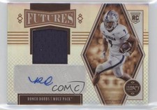 2022 Panini Legacy Futures Patch Auto 241/249 Romeo Doubs #FP-RD Patch Auto nd3
