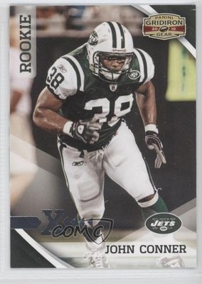 2010 Panini Gridiron Gear Silver X's 2/250 John Conner #207 Rookie RC 0b5
