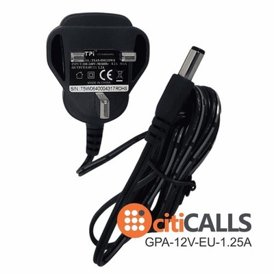 OVI Power Adapter 5V 1.2A UK PLUG 100-240V for Grandstream Yealink Fanvil