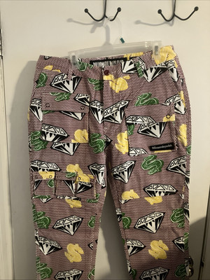 Billionaire Boys Club Dollar And Diamond Cargo Pant 