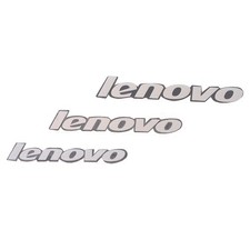 Laptop Metal Logo Stickers For Lenovo Laptop DIY Decor Laptop Metal Stickers